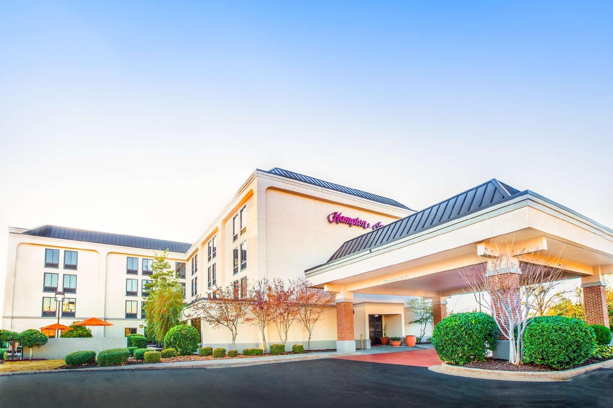 Hampton Inn By Hilton Decatur Exterior photo