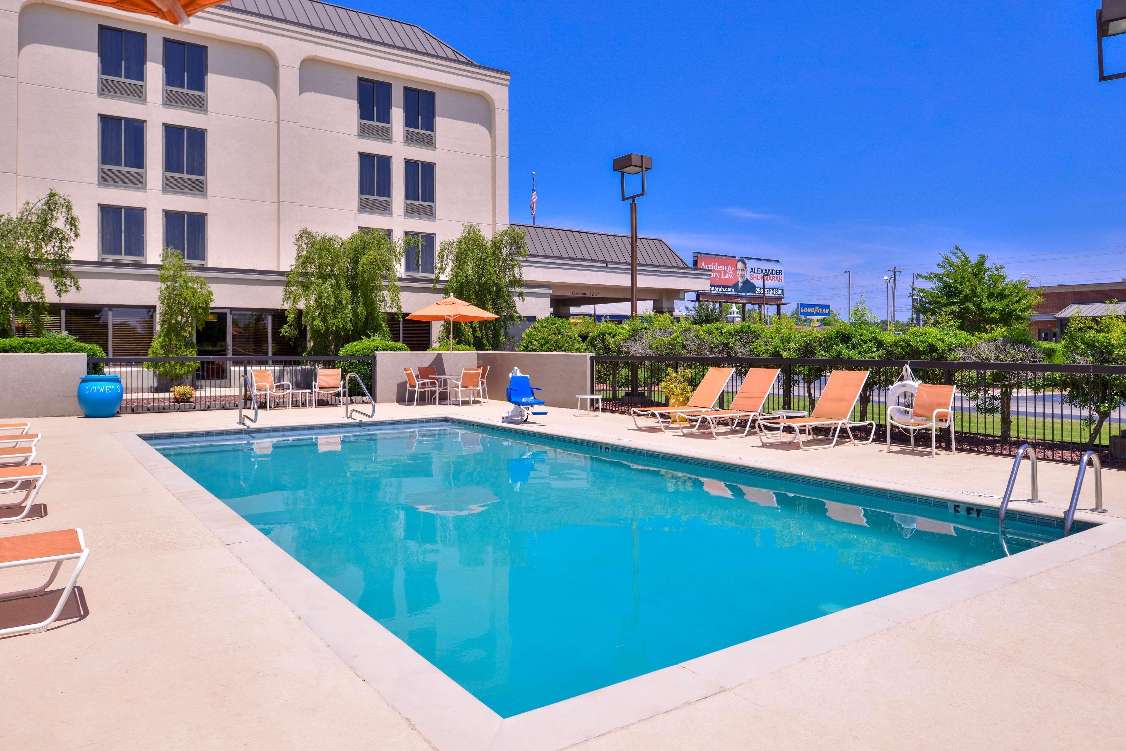 Hampton Inn By Hilton Decatur Exterior photo
